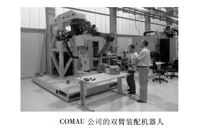 COMAN公司的双臂装配机器人